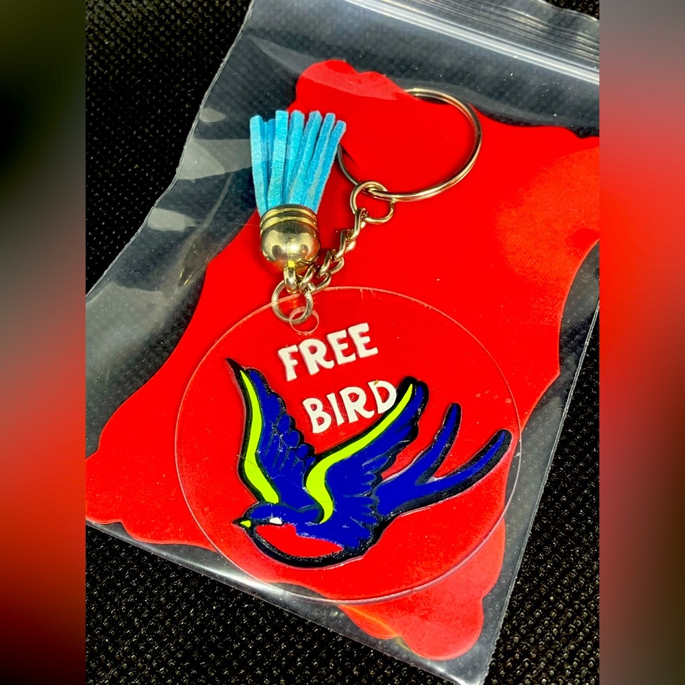 Free Bird Keychain